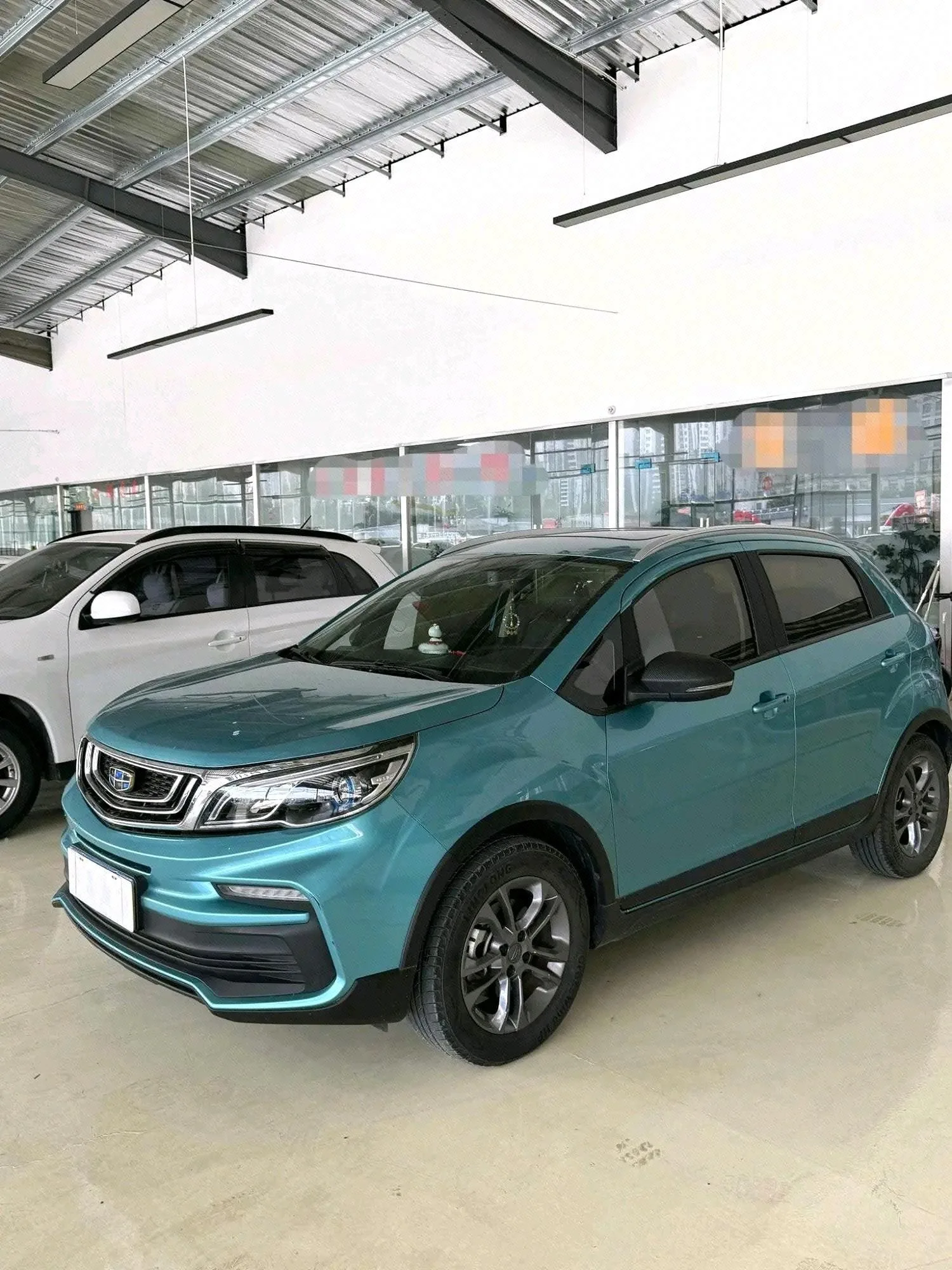 Geely Vision X3 2020 1.5L CVT Premium Edition