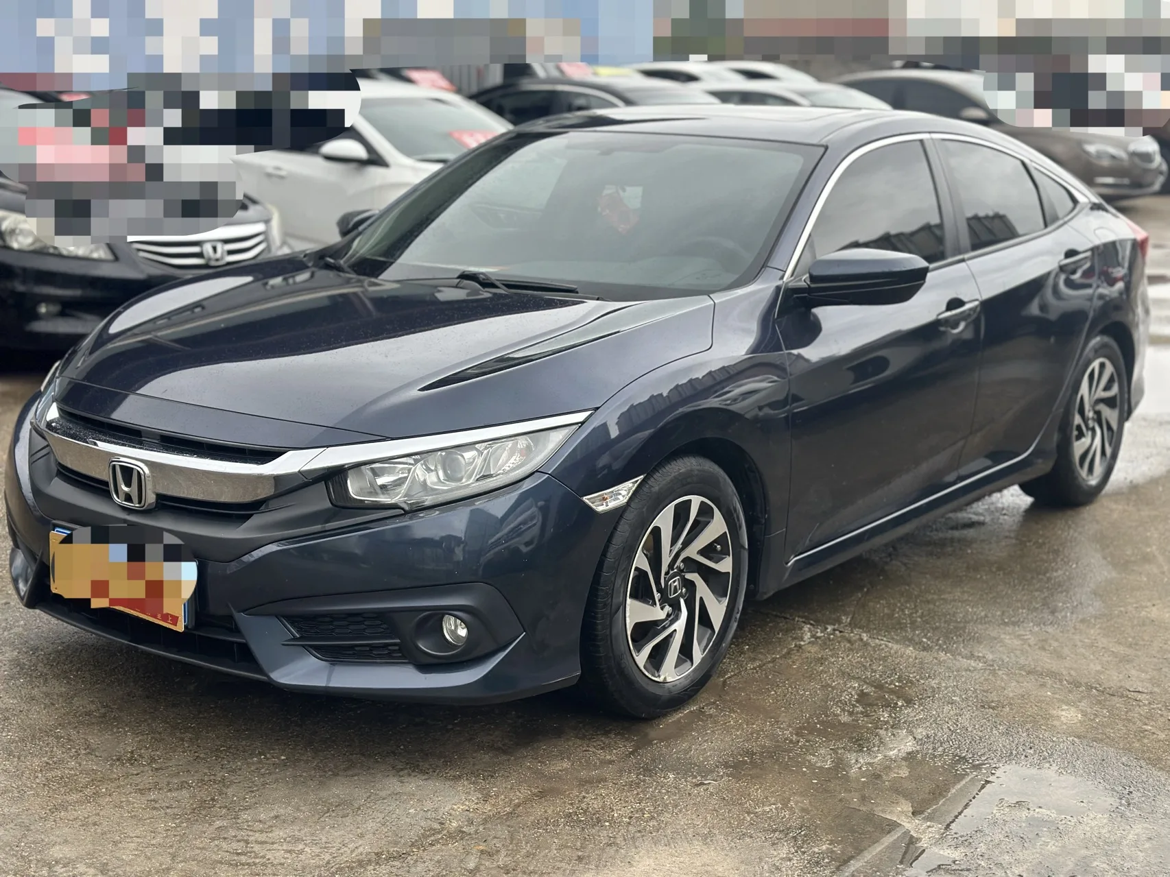 Civic 2019 220TURBO CVT Sporty Edition (National V Emission Standard)