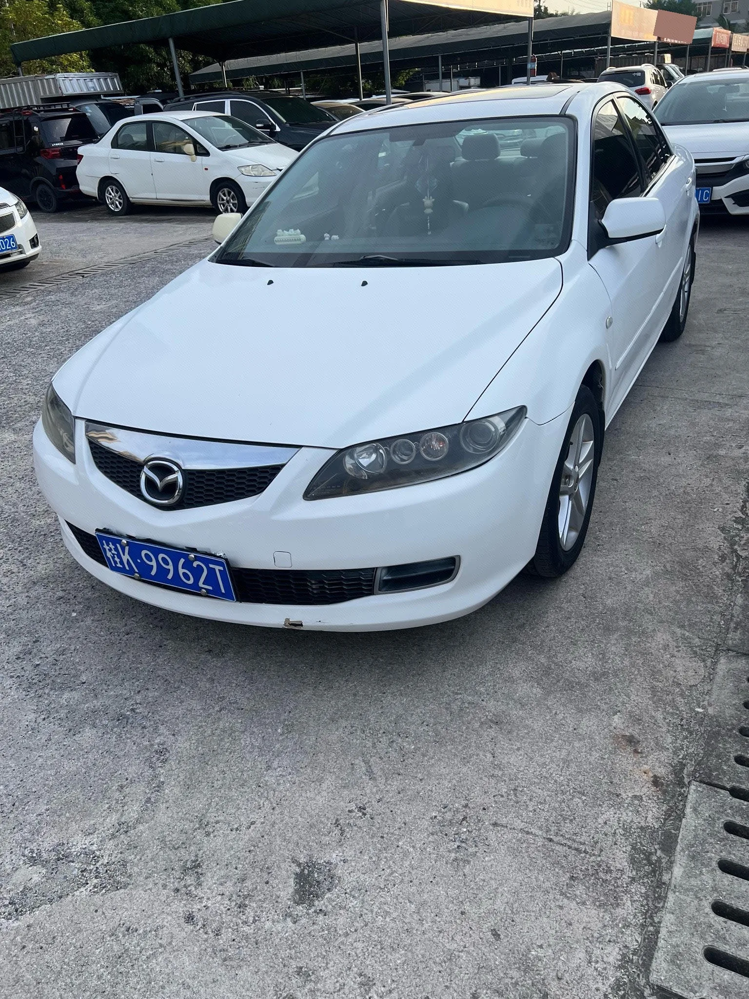 Mazda 6 2006 2.0L Automatic Super Deluxe Edition