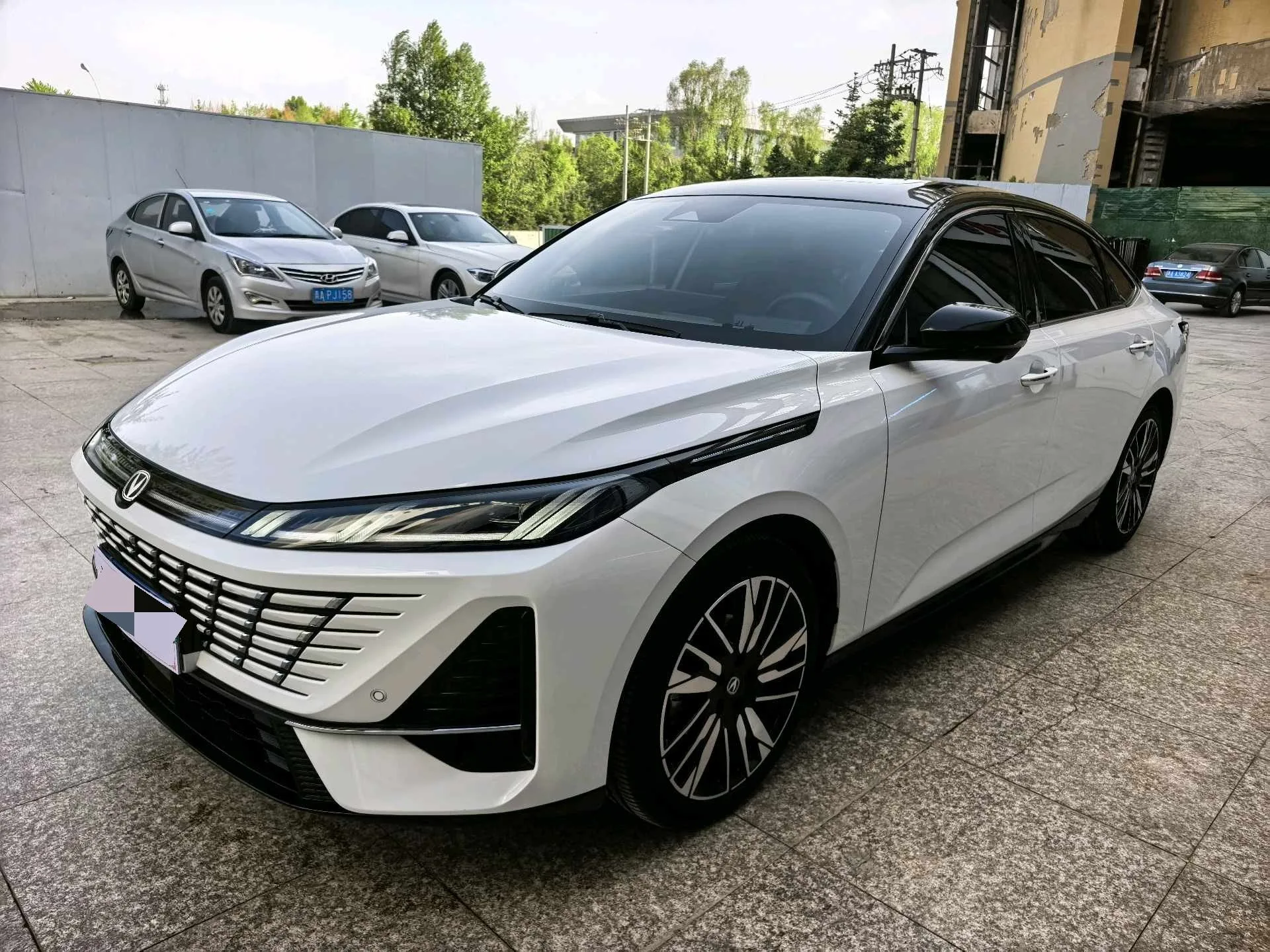 Changan 2026 Eado 1.5T 500Bar Smart Edition Automatic