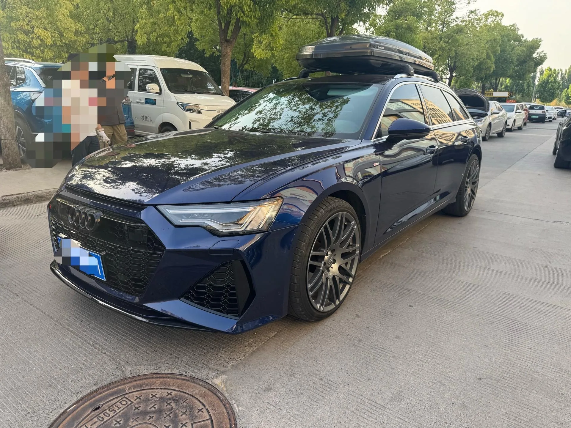 2020 Audi A6 (Imported) Avant 40 TFSI Luxury Dynamic