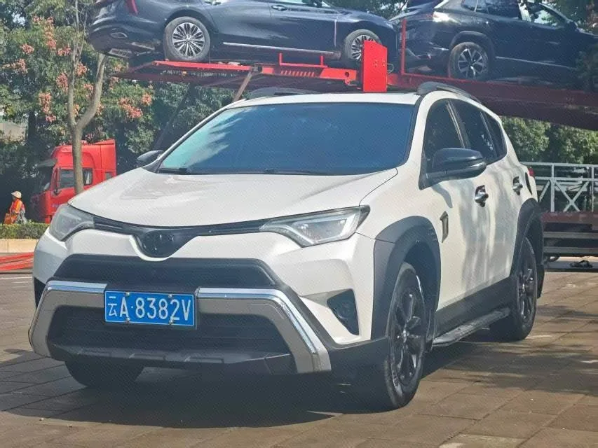 2019 RAV4 2.0L CVT Front-Wheel Drive Style X Limited Edition, National V Emission Standard