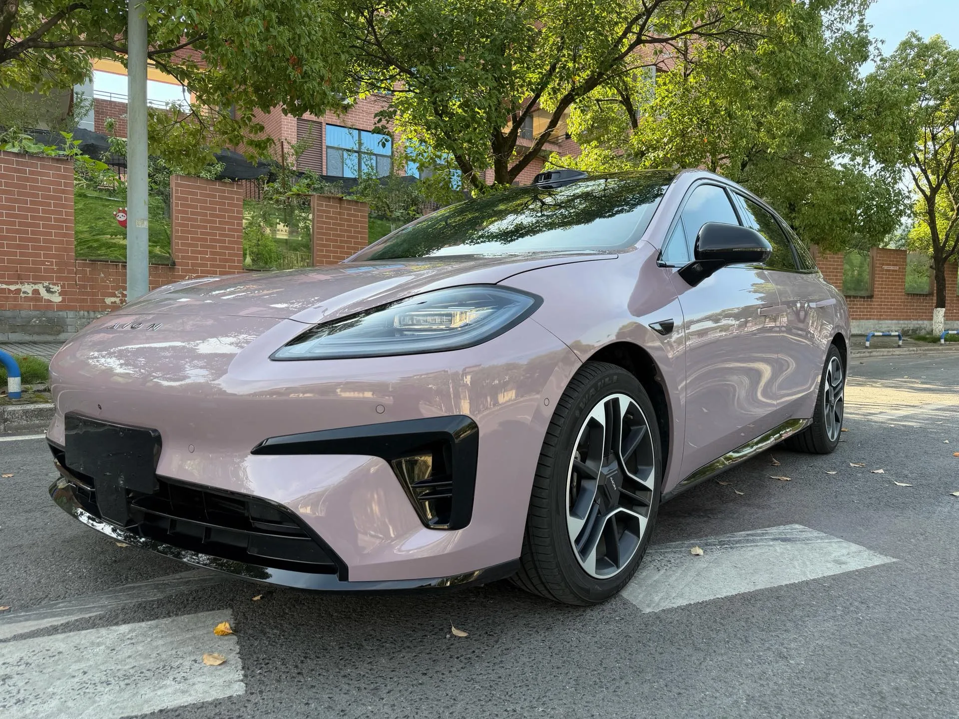 2025 AION RT 650 LiDAR Edition