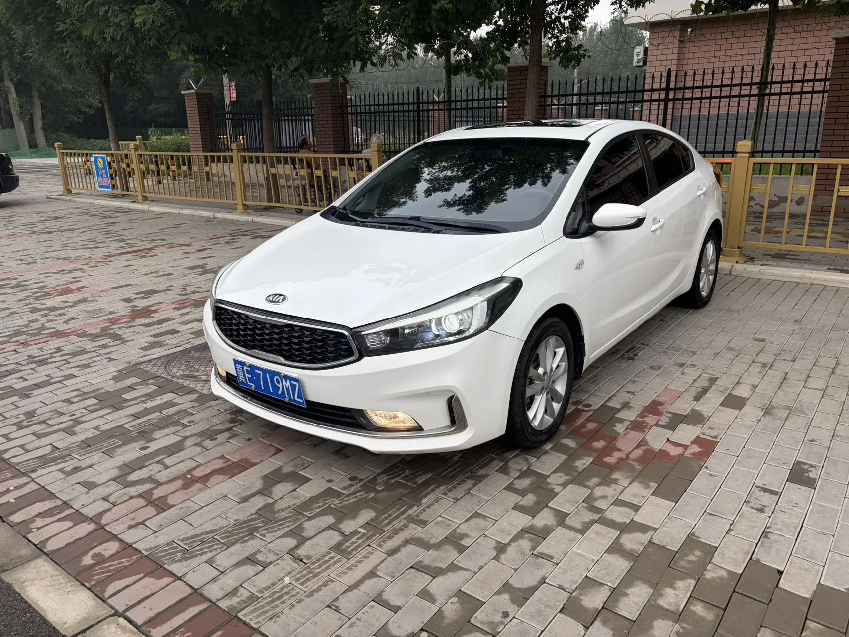Kia K3 2016 1.6L Automatic GLS