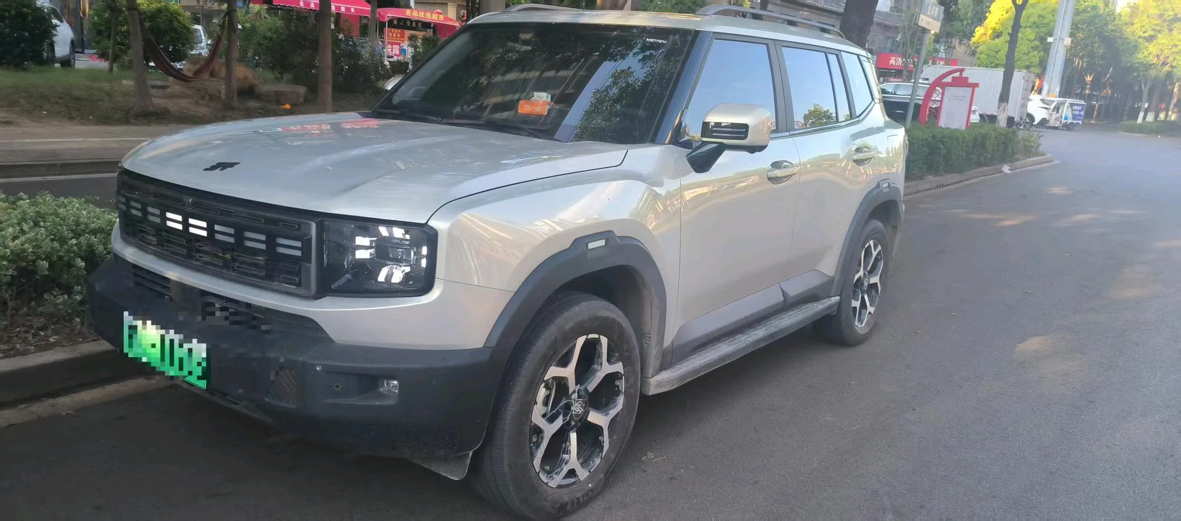 Jietu 2025 ShanHai T1 C-DM 1.5T 150 km Exploration Automatic