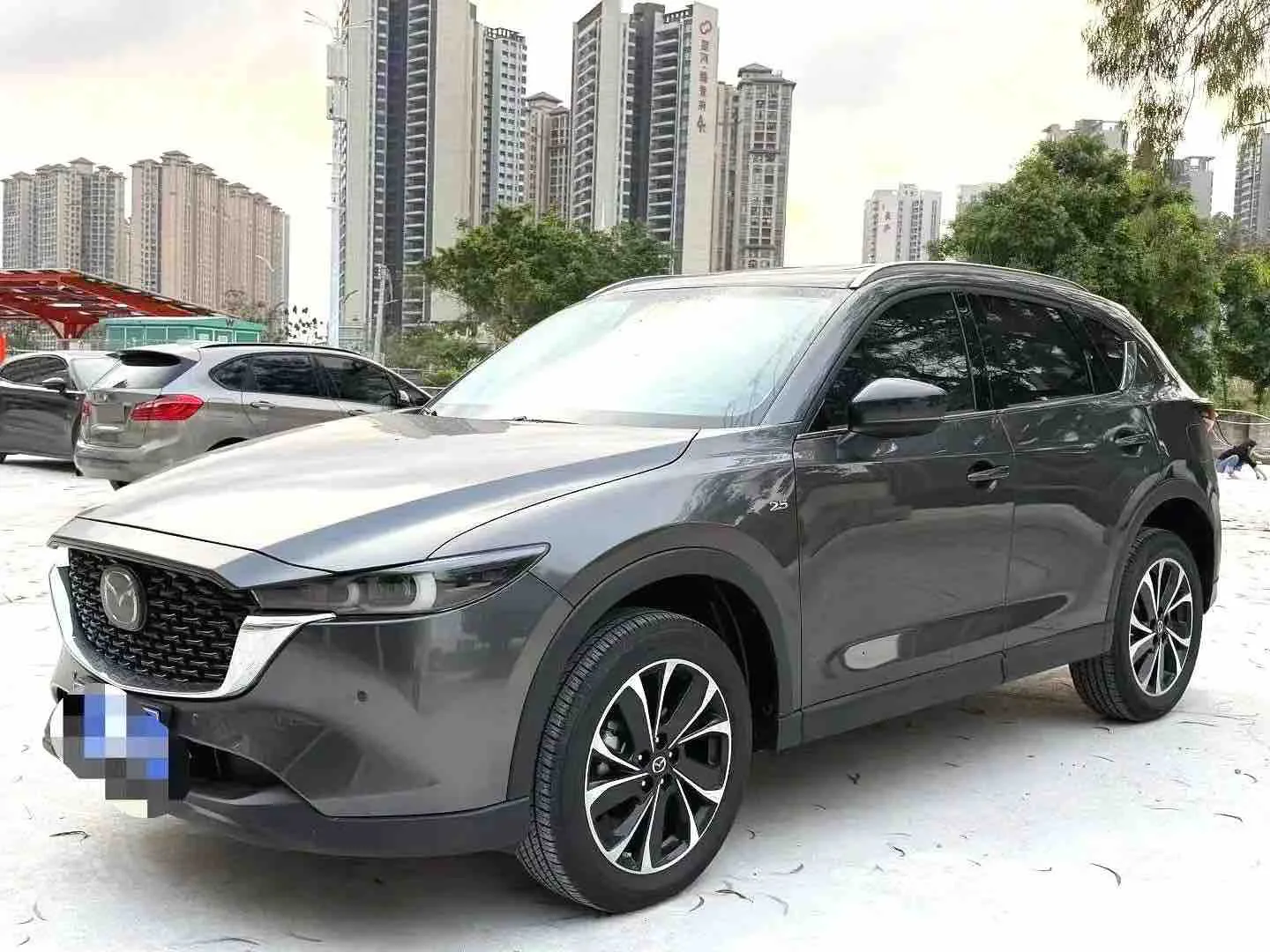 2024 Mazda CX-5 2.5L Automatic AWD Prestige Edition