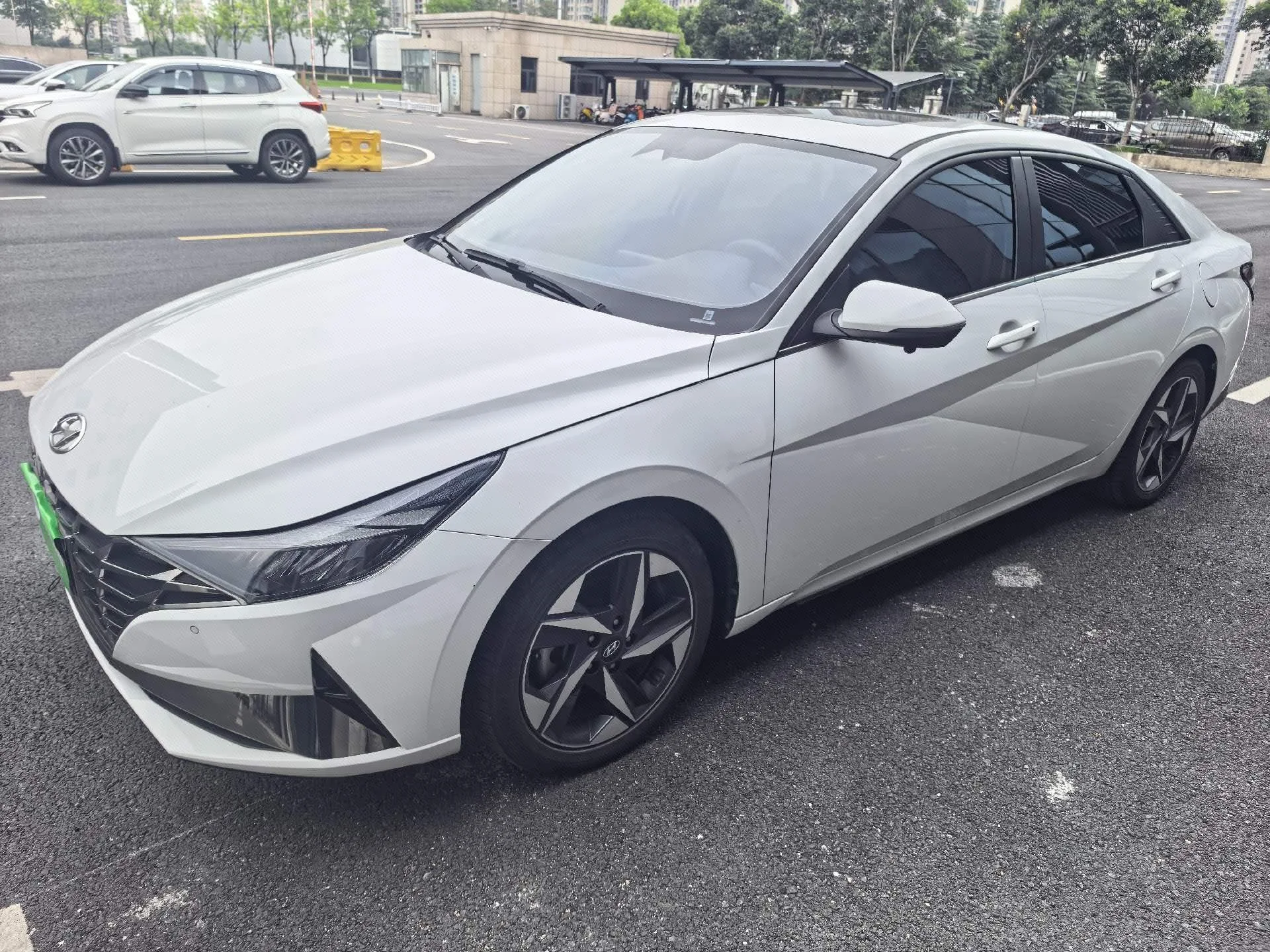 2022 Elantra 1.5L CVT TOP Flagship Edition