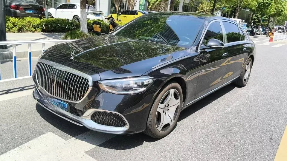 Mercedes-Maybach S-Class (Imported) 2024 S 480 4MATIC 48V 3.0T Automatic