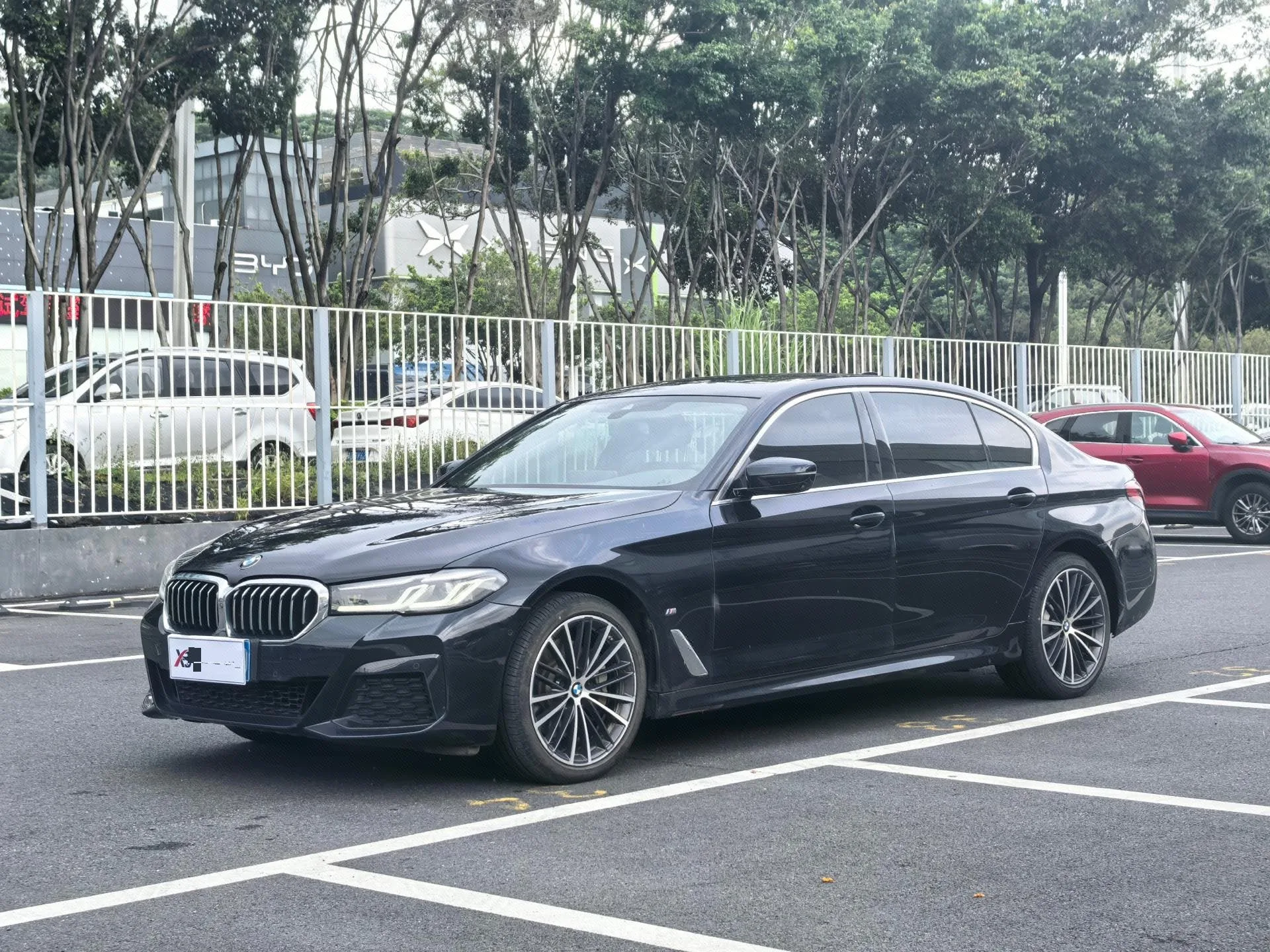 2021 BMW 5 Series 530Li Leading Edition M Sport Package