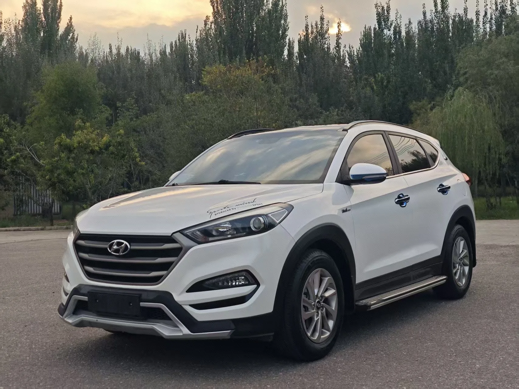Tucson 2015 1.6T Dual-Clutch Two-Wheel Drive Intelligent Model