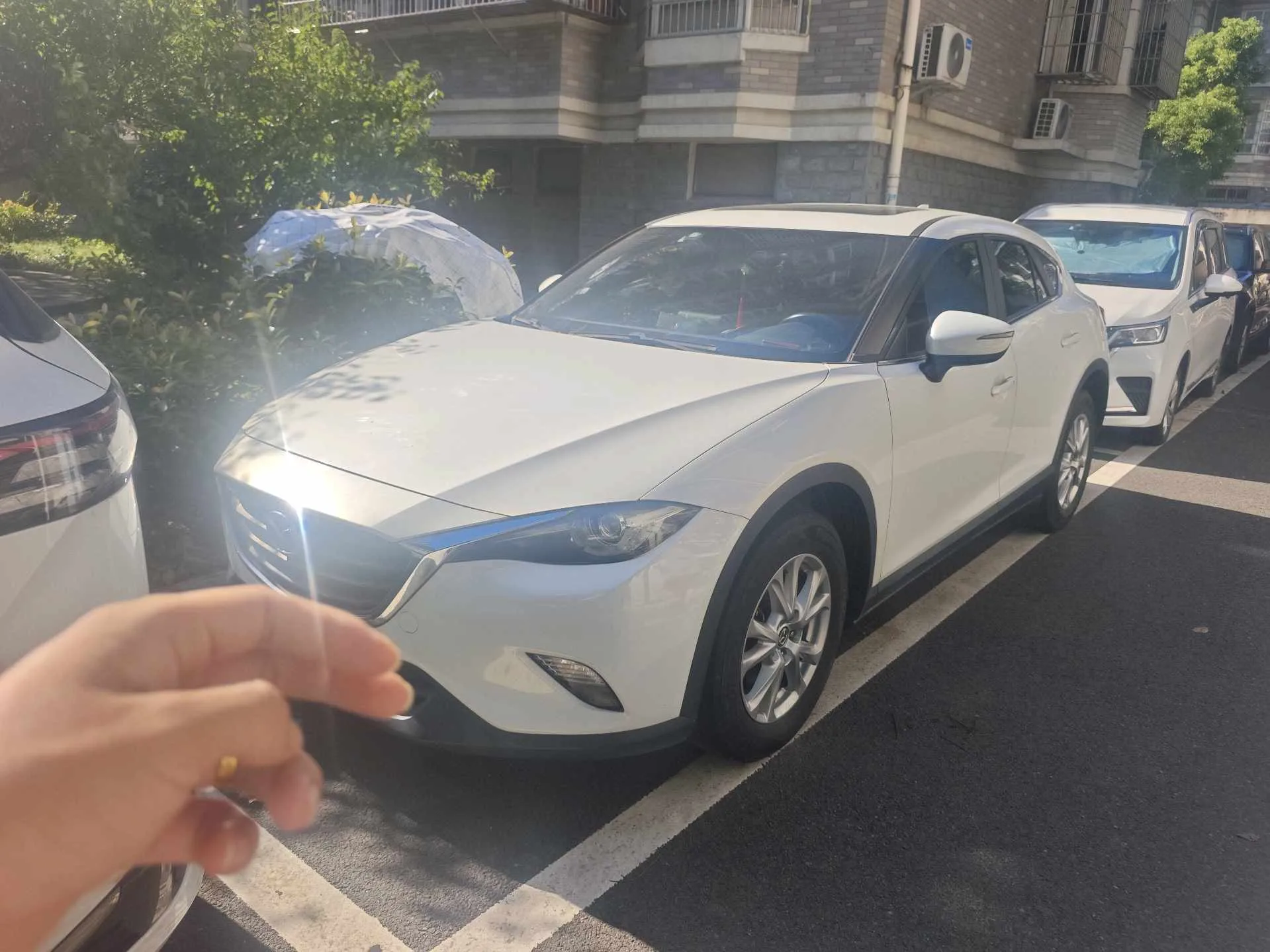 Mazda CX-4 2018 2.0L Automatic 2WD Blue Sky Vitality Edition (China VI Emission Standard)