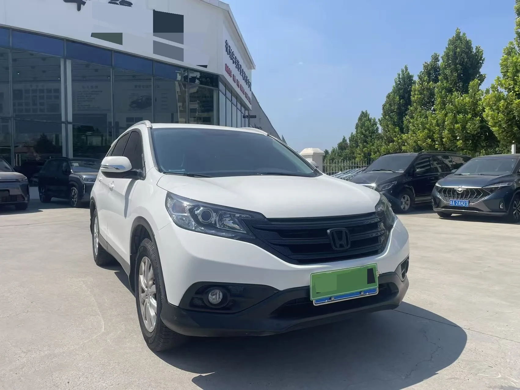 Honda CR-V 2013 2.0L 2WD Classic Edition