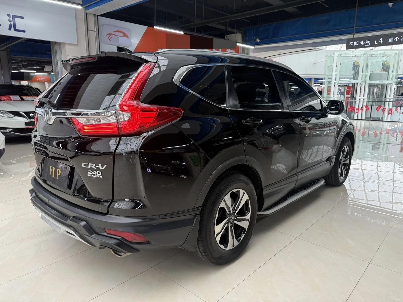 Honda CR-V 2019 240TURBO CVT 2WD Comfort Edition (National V Emission Standard)