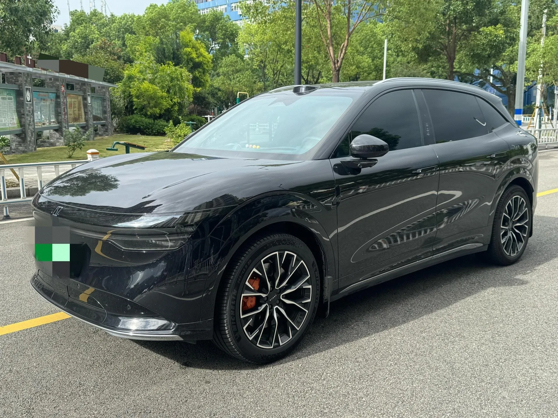 JiKrypton 2025 Model JiKrypton 7X 100kWh Long Range Rear-Wheel Drive Intelligent Driving Edition Automatic