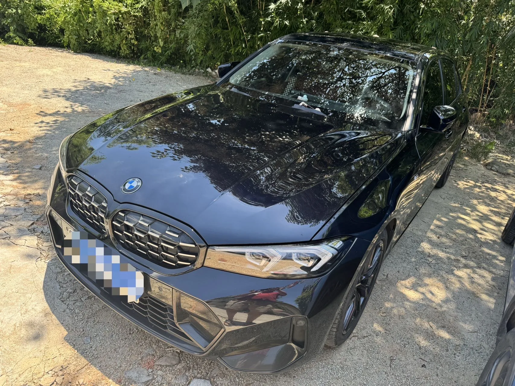 2023 BMW 3 Series 325Li M Sport Shadow Edition