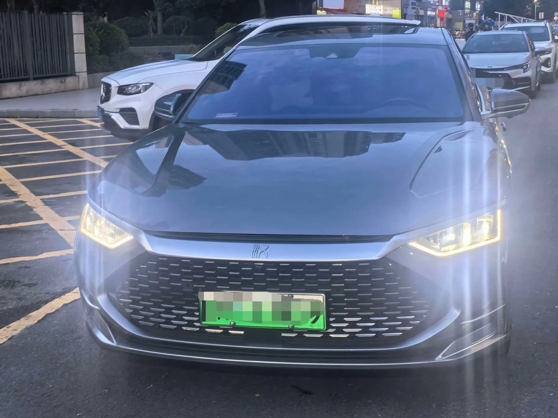 2020 Han DM 4WD Performance Premium Edition