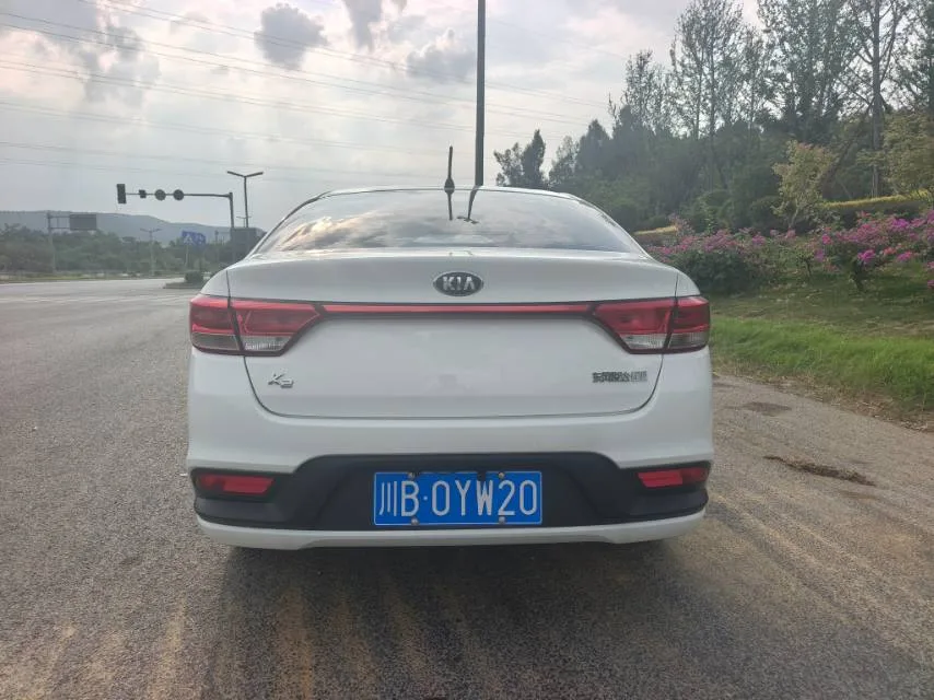 Kia K2 2017 Sedan 1.4L AT GLS