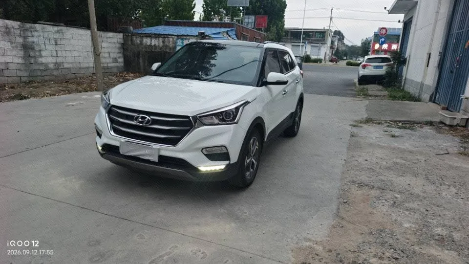 Beijing Hyundai ix25 2017 1.6L Automatic Smart Edition