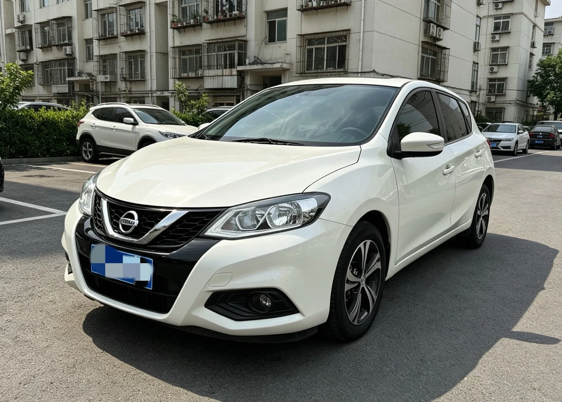 2019 Tiida 1.6L CVT Smart Edition (National V Emission Standard)