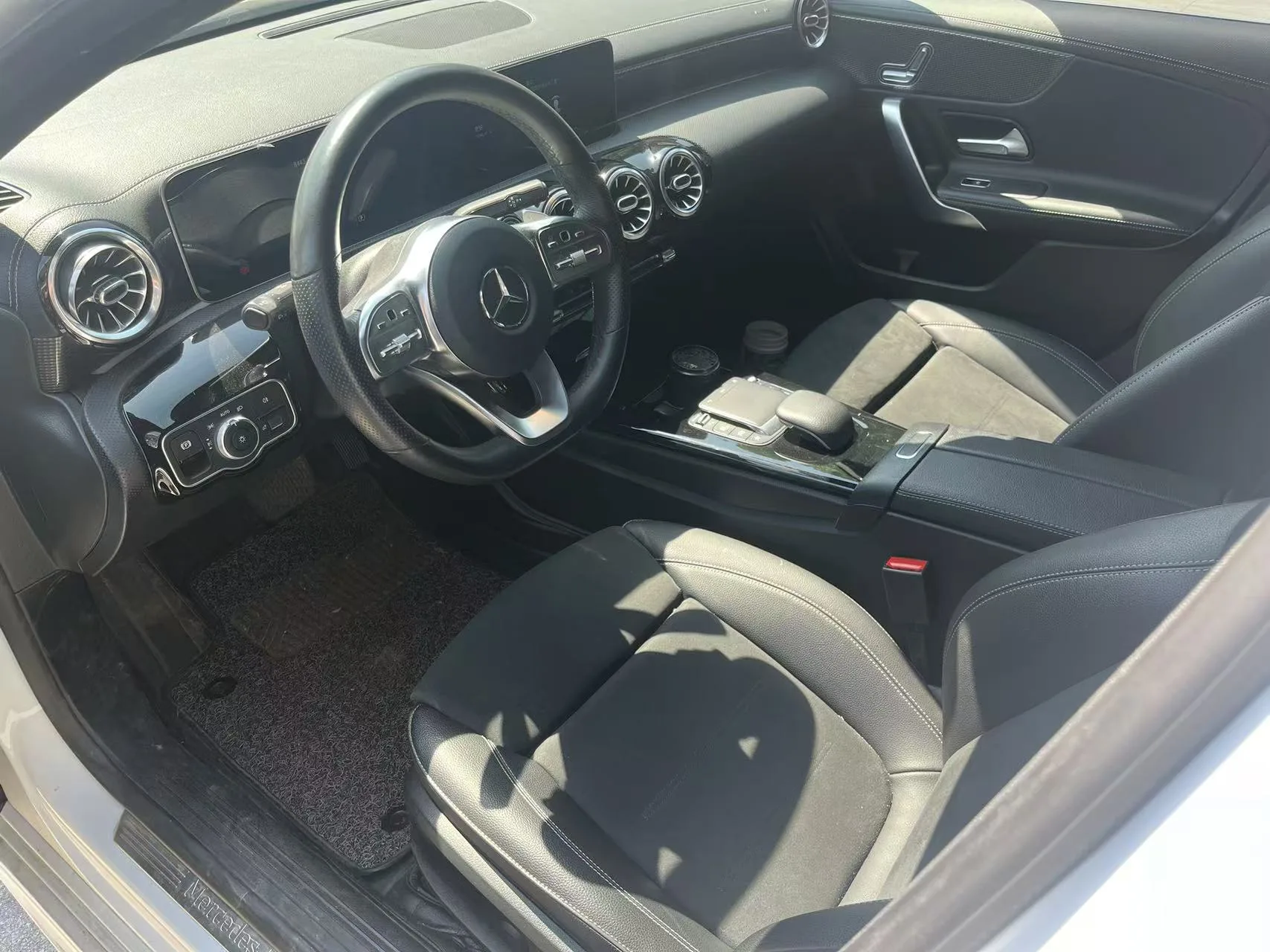 Mercedes-Benz A-Class 2020 Facelift A 200 L Sport Sedan Fashion Model
