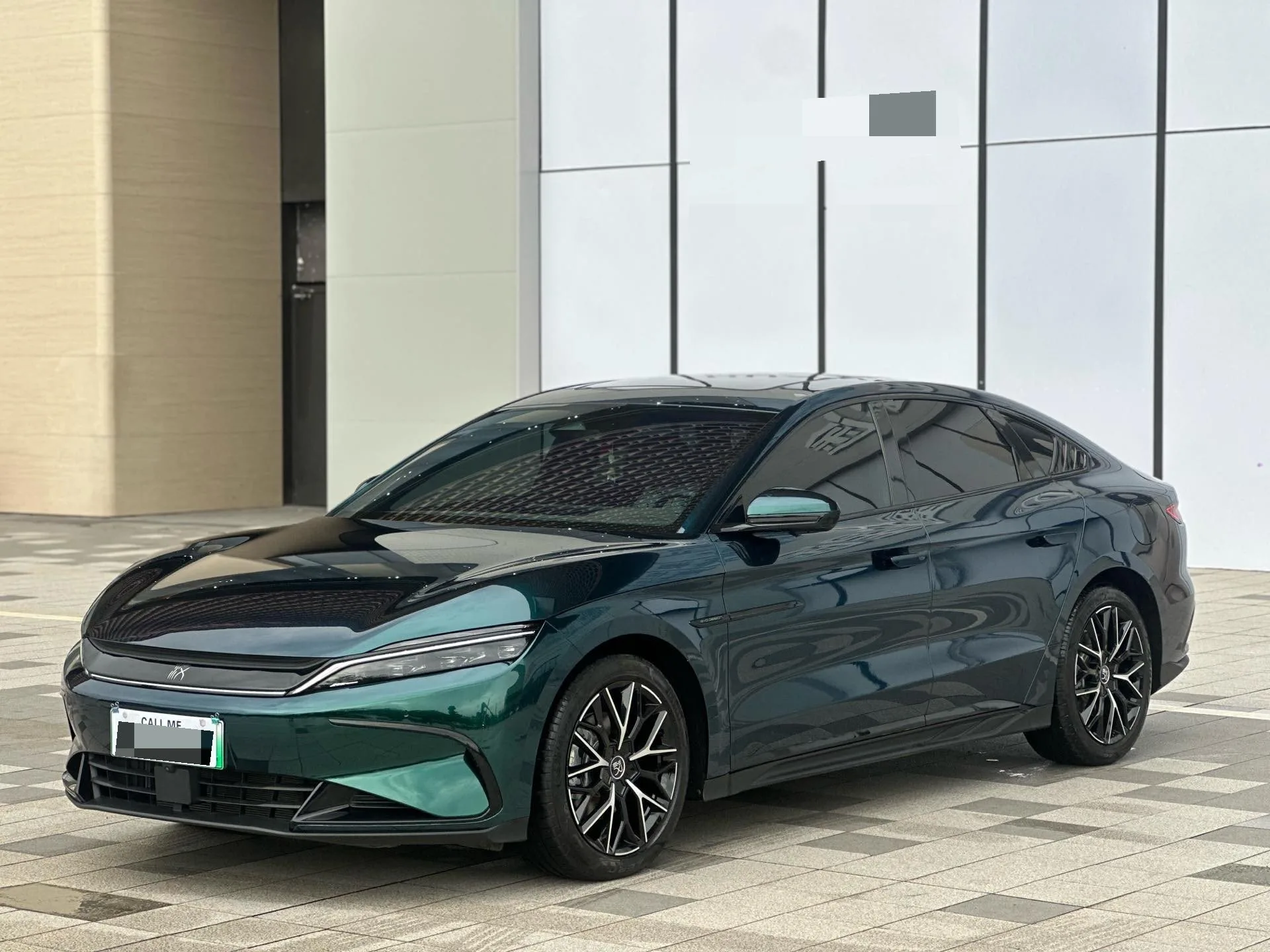 BYD 2025 Han DM-i 1.5T CVT 125KM Premium Automatic