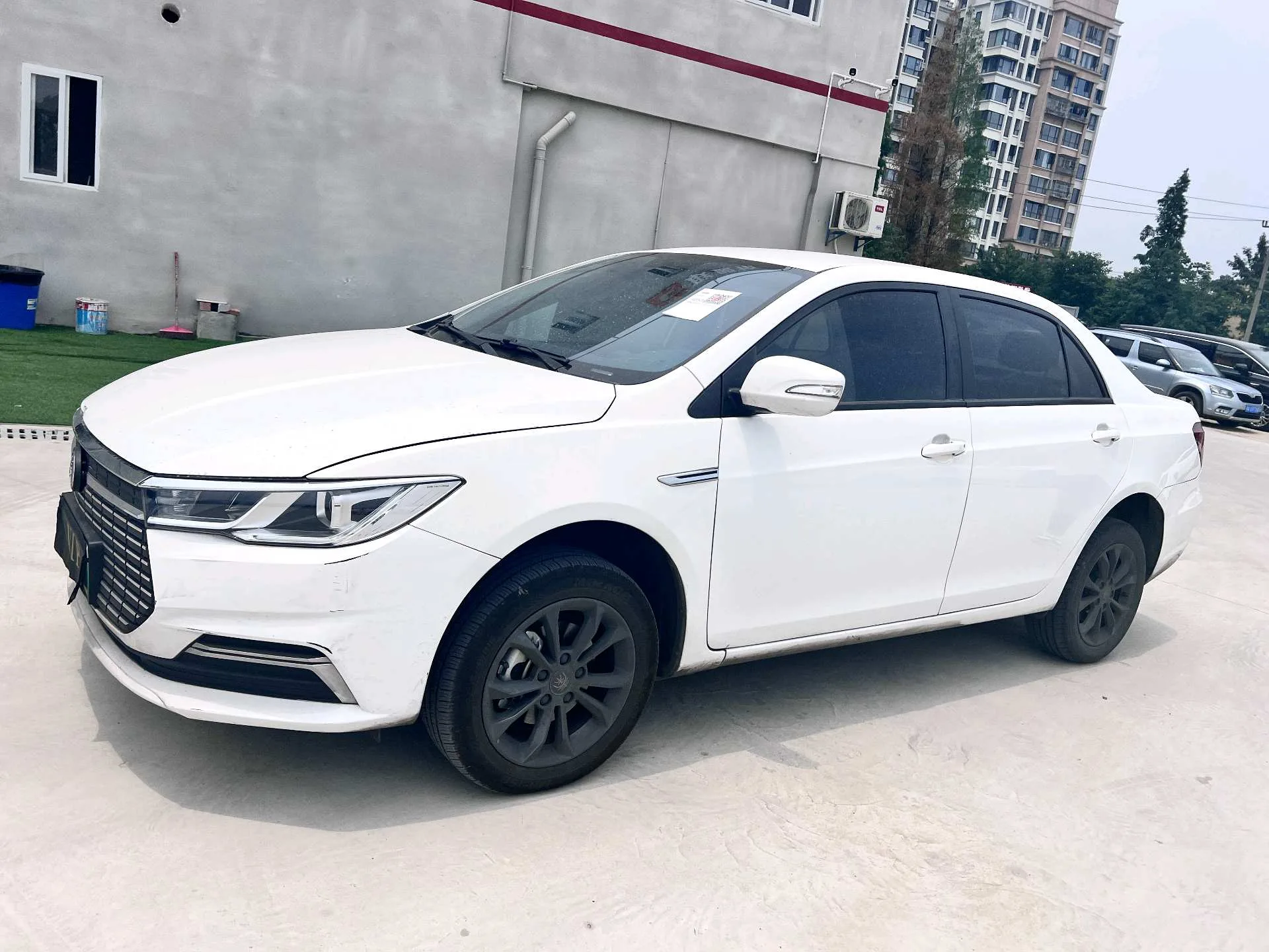 BYD Qin EV 2021 Model, Qin EV Standard Edition, Automatic
