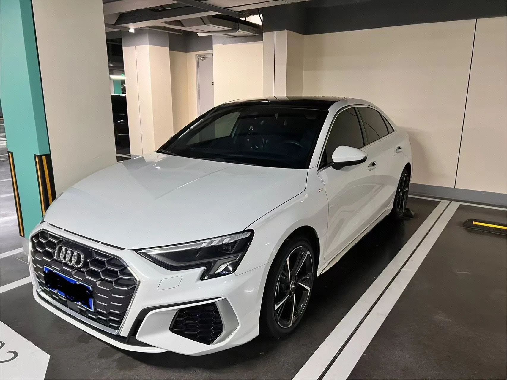 2021 Audi A3 A3L Limousine 35 TFSI Fashion Sport