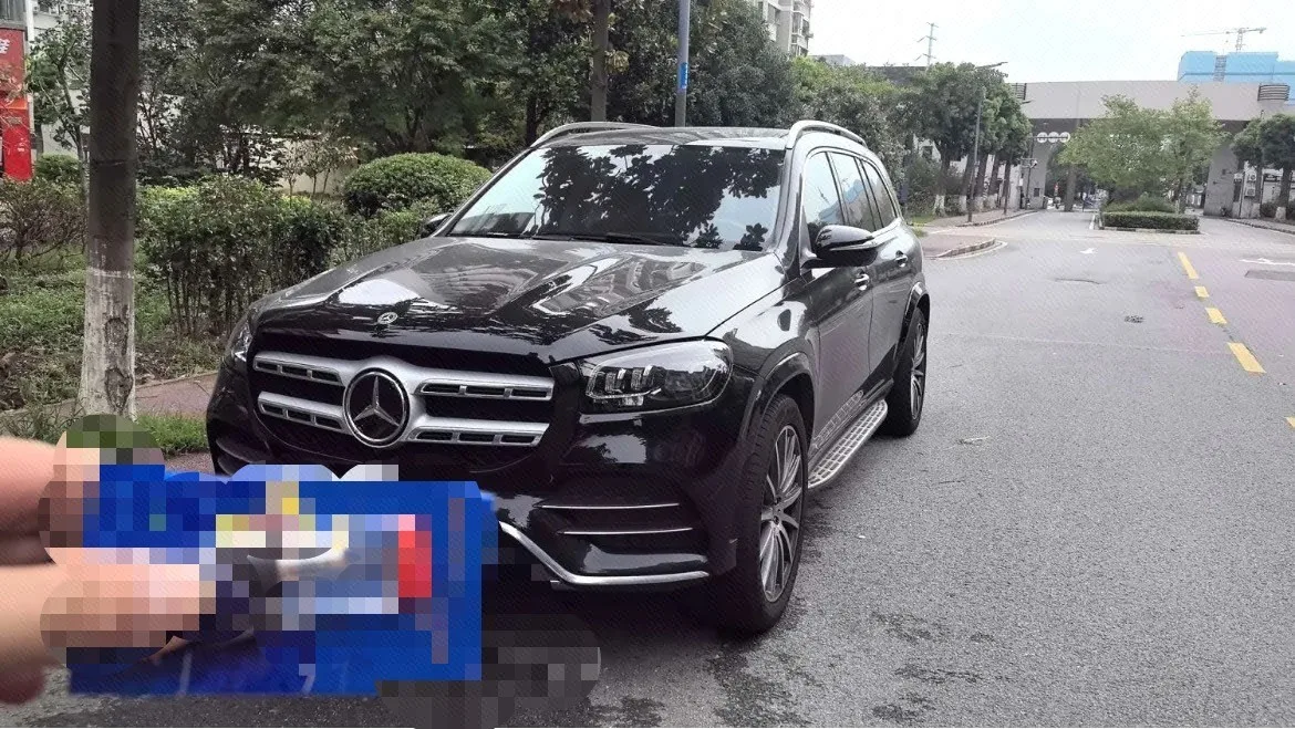 Mercedes-Benz GLS (Imported) 2023 GLS 450 4MATIC 48V 3.0T Luxury Automatic