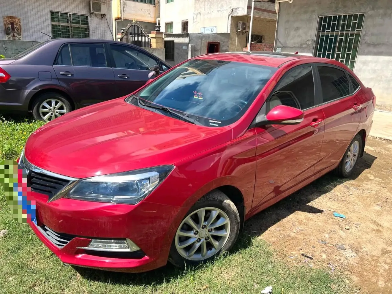 2016 Yuexiang V7 1.6L Automatic "Lexiang" Edition, National V Emission Standard