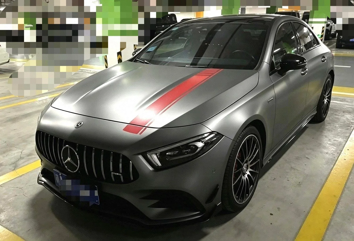 2023 Mercedes-Benz A-Class A 35 L AMG 4MATIC 2.0T Automatic Transmission