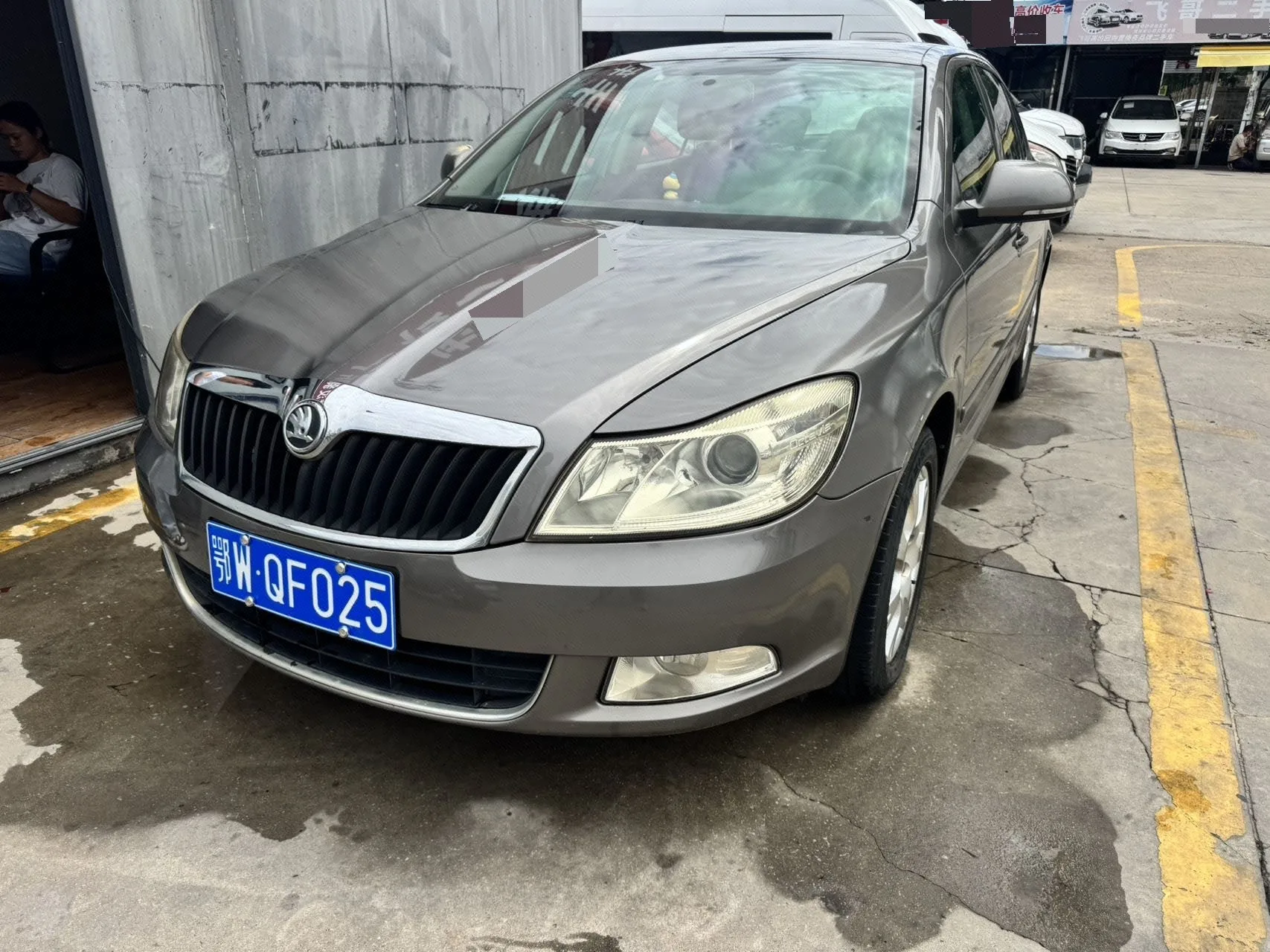 Octavia 2015 Classic 1.6L Automatic Elite Edition