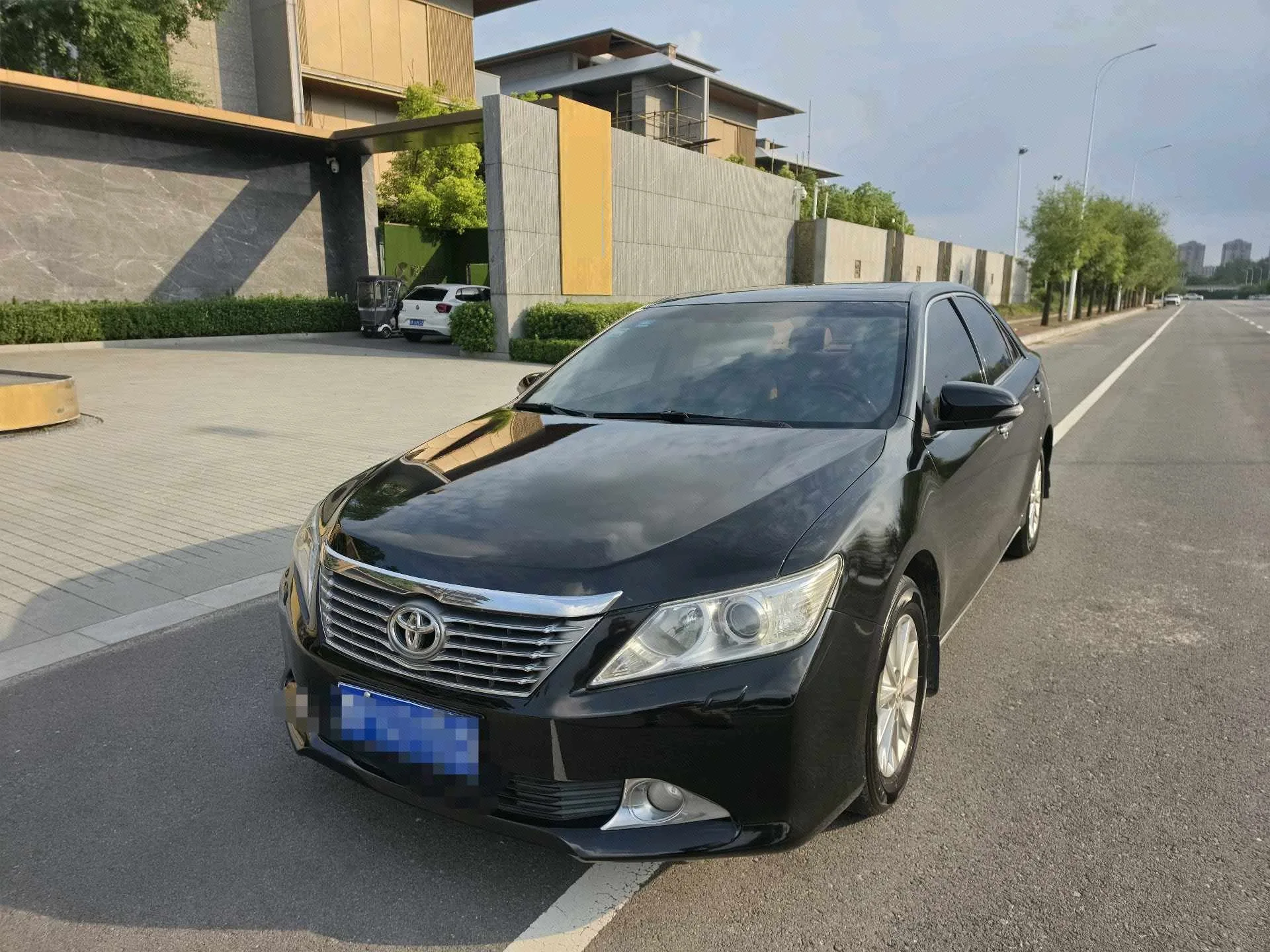 2012 Camry 2.5G Luxury Navigation Edition
