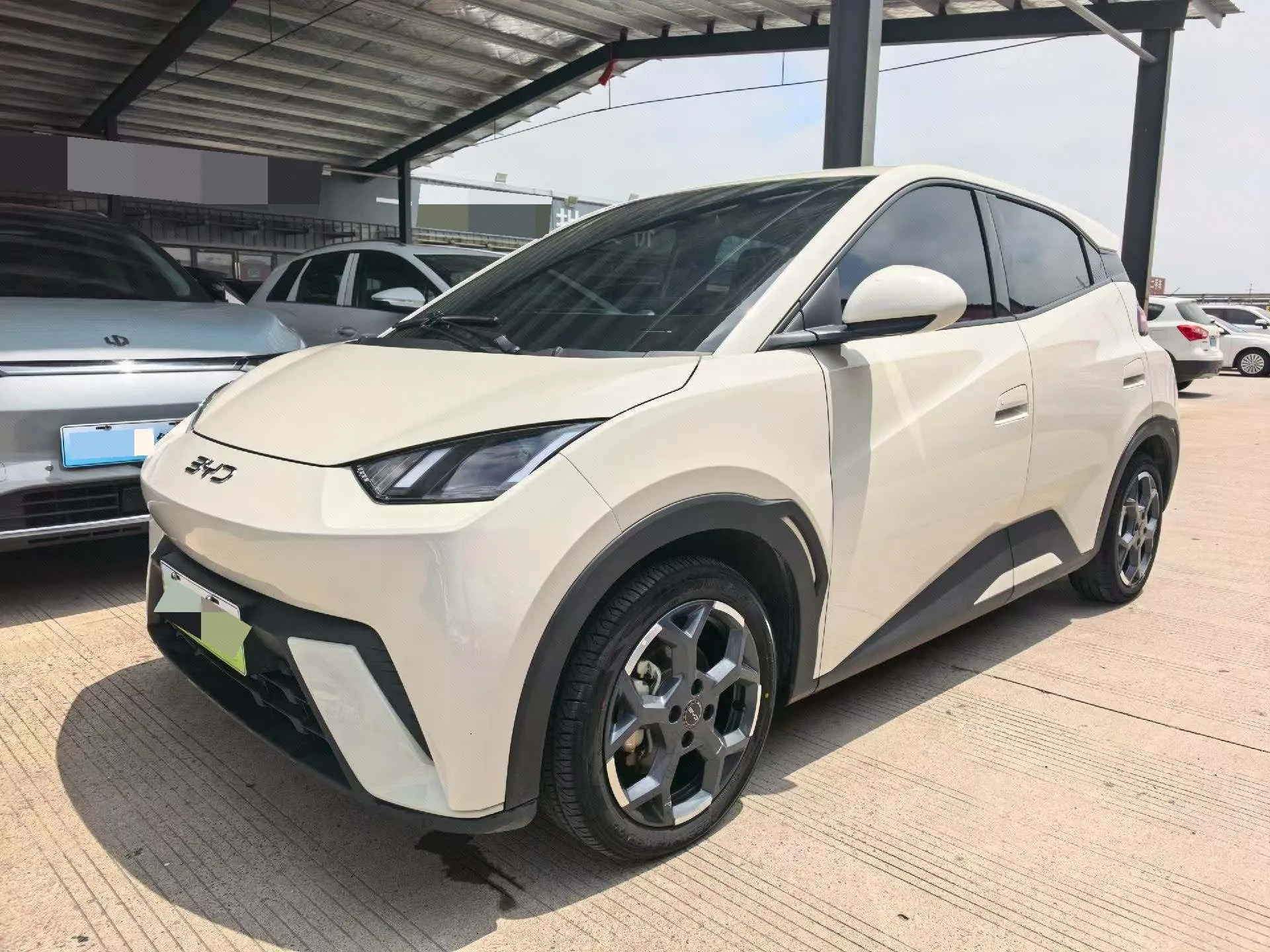 BYD 2024 Seagull Glory Edition 305km/h Freedom Edition Automatic Transmission