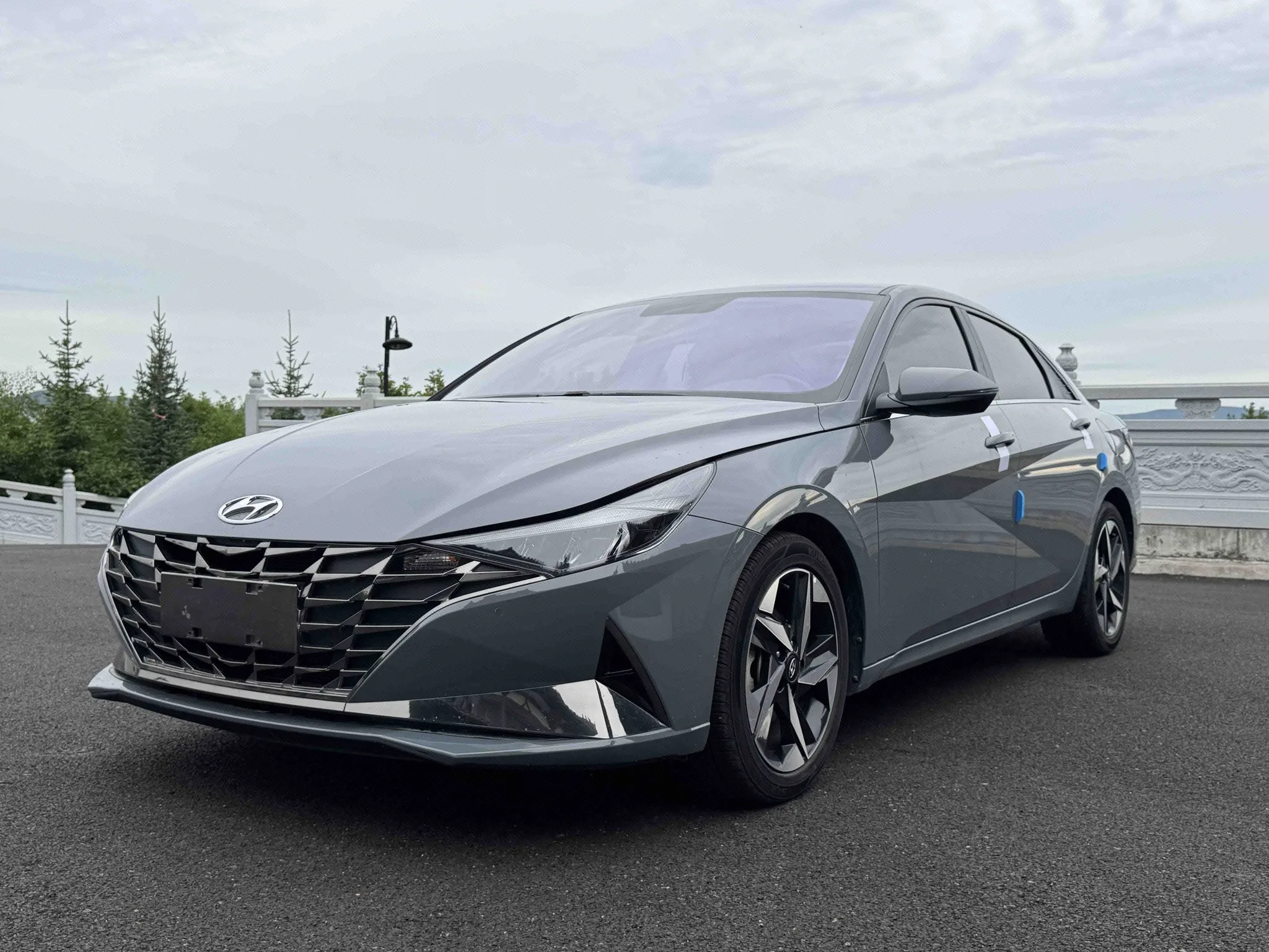 Hyundai Elantra 2022 1.5L CVT GLX Elite Edition