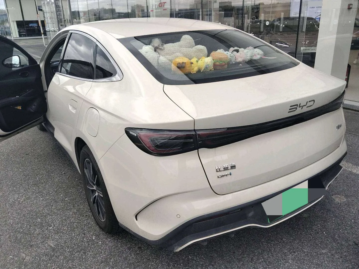 Seal 06 DM-i 2024 DM-i 80KM Premium