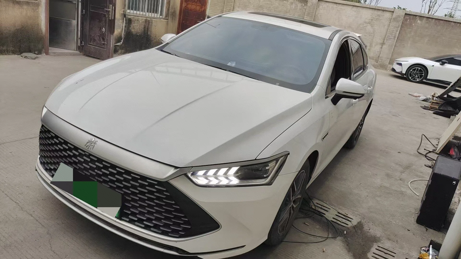 Qin PLUS 2021 DM-i 55KM Premium Edition