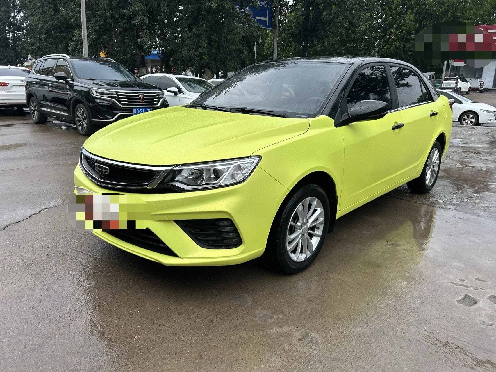 Geely Vision 2019 Upgraded Version 1.5L CVT Premium (National VI Emission Standard)