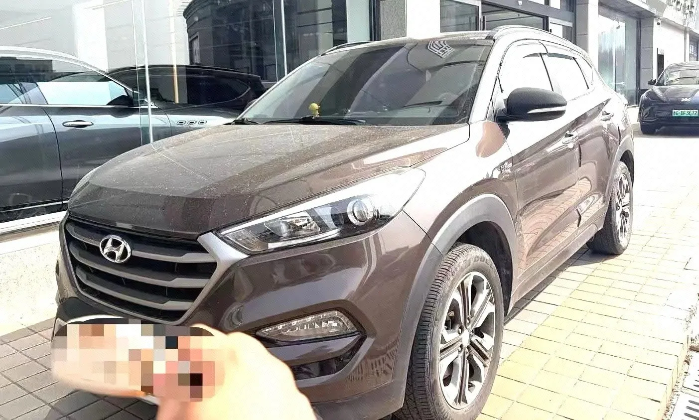 Tucson 2015 1.6T Dual-Clutch Two-Wheel Drive Intelligent Model