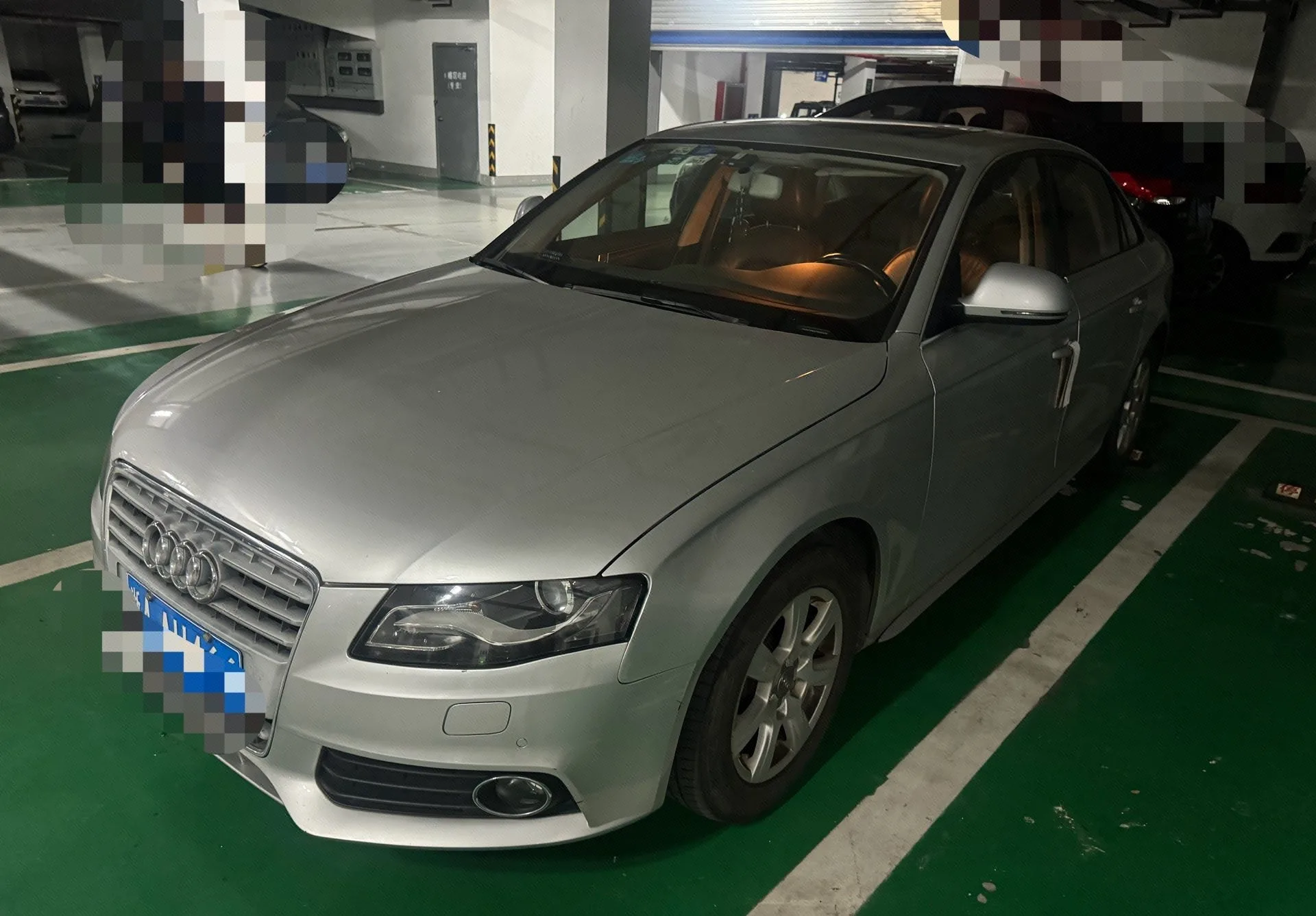 Audi A4L 2012 2.0 TFSI Automatic Technology Edition