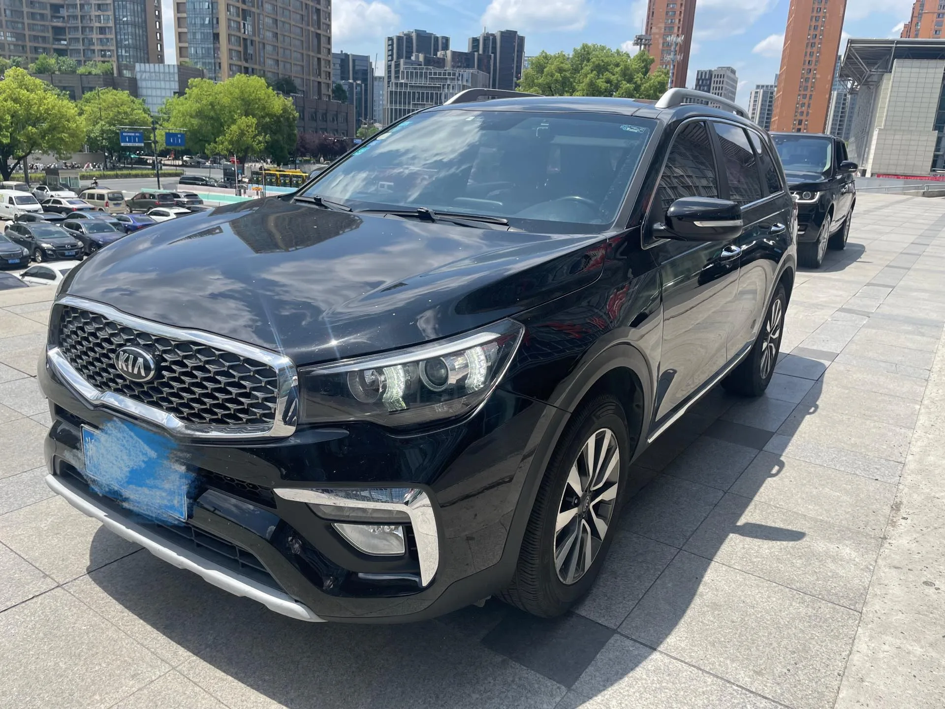 Kia KX7 2017 2.0T Automatic 2WD GL 7-seater