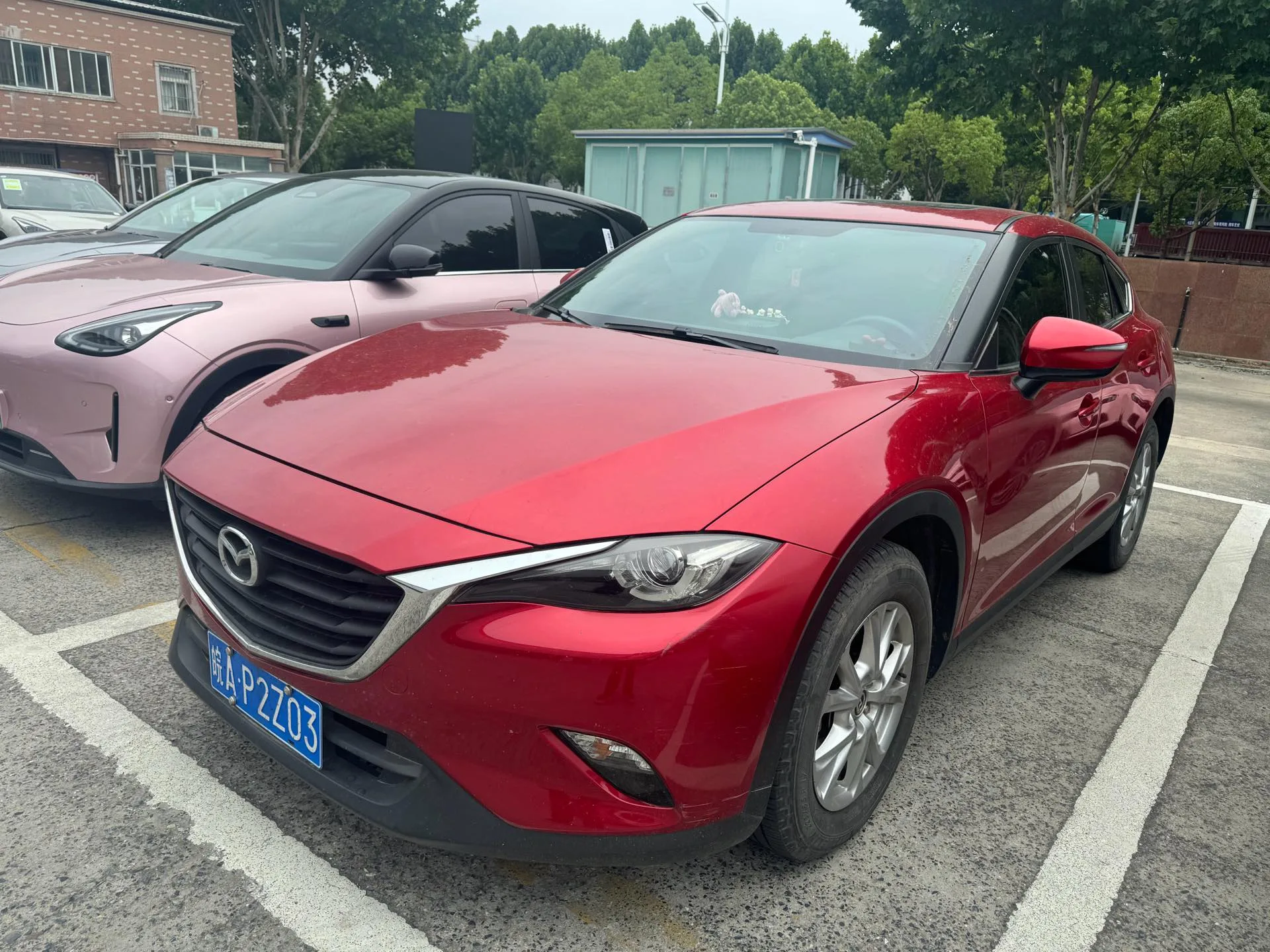 Mazda CX-4 2018 2.0L Automatic 2WD Blue Sky Premium Upgrade Edition (China VI Emission Standard)