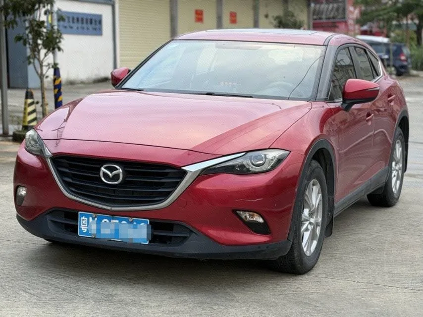 Mazda CX-4 2016 2.0L Automatic 2WD Blue Sky Vitality Edition