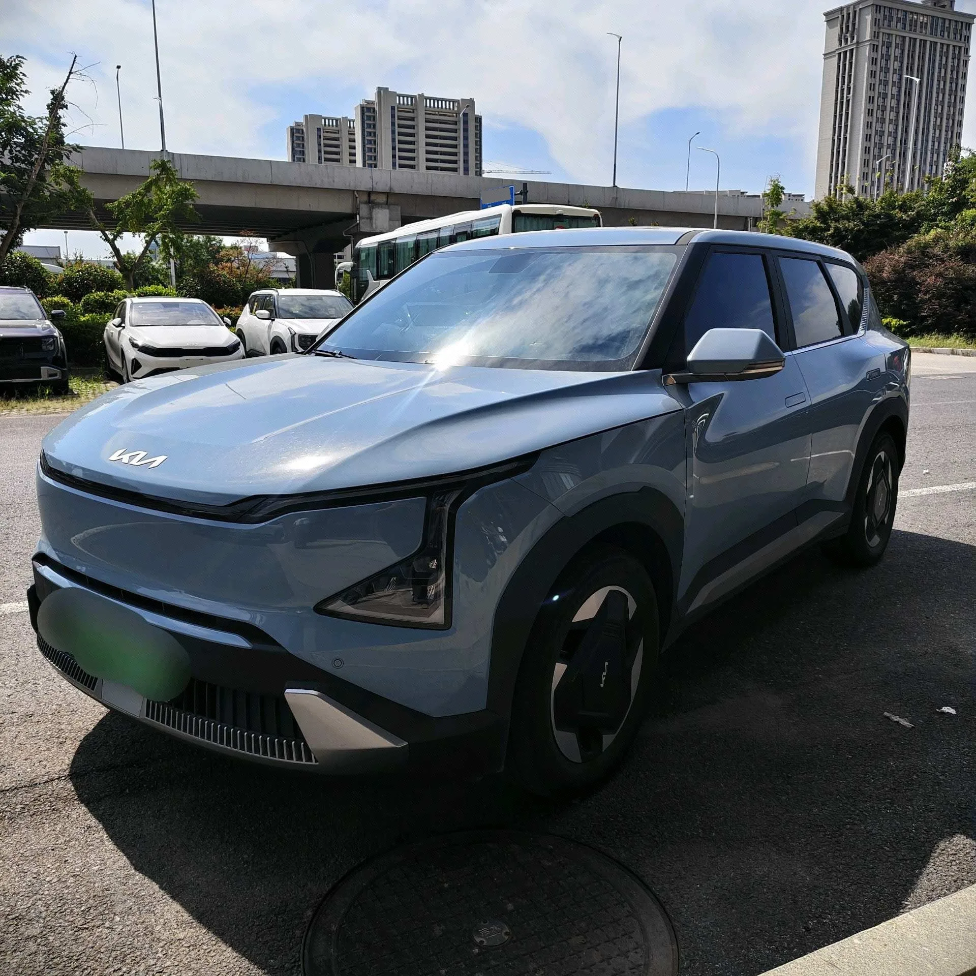 Kia EV5 2024 530 Air