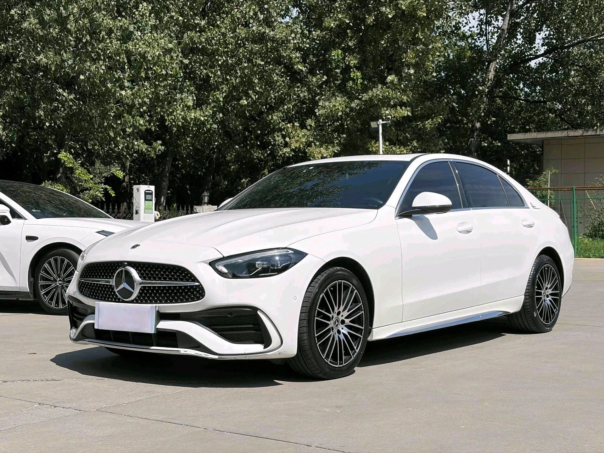 2024 Mercedes-Benz C-Class C 200 L 48V 1.5T Sport Automatic