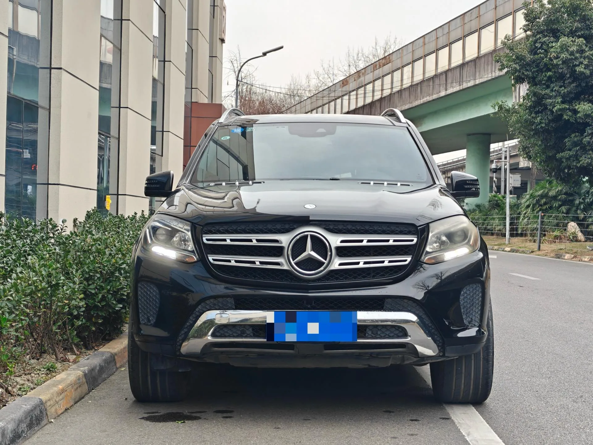 Mercedes-Benz GLS (Imported) 2017 GLS 450 AMG 4MATIC 3.0T US Spec Automatic