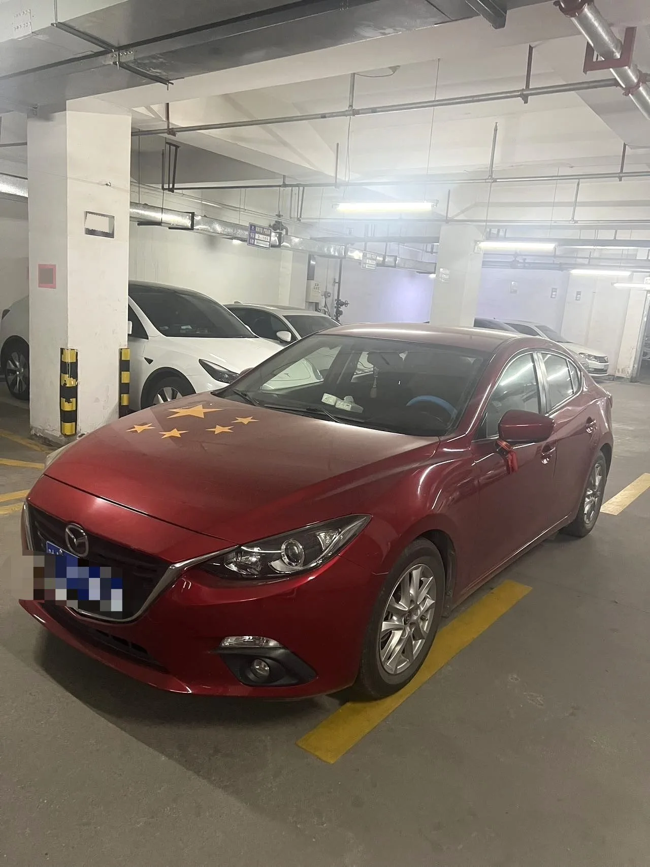 Mazda3 Axela 2016 Sedan 1.5L Automatic Comfort