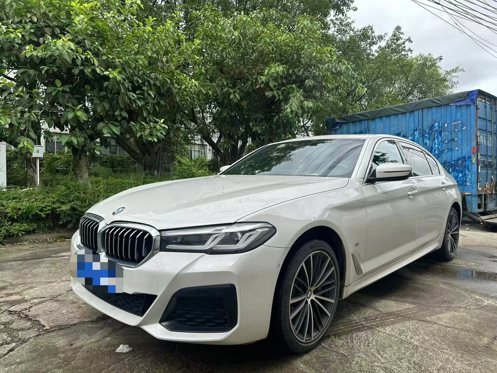 2023 BMW 5 Series 530Li 2.0T Leading M Sport Package (Facelift) Automatic