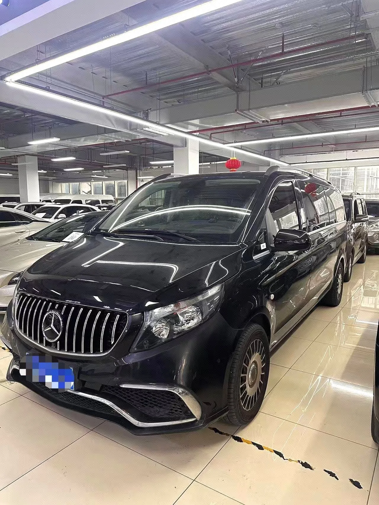 Vito 2018 2.0T Elite Edition 7-seater (China VI Emission Standard)