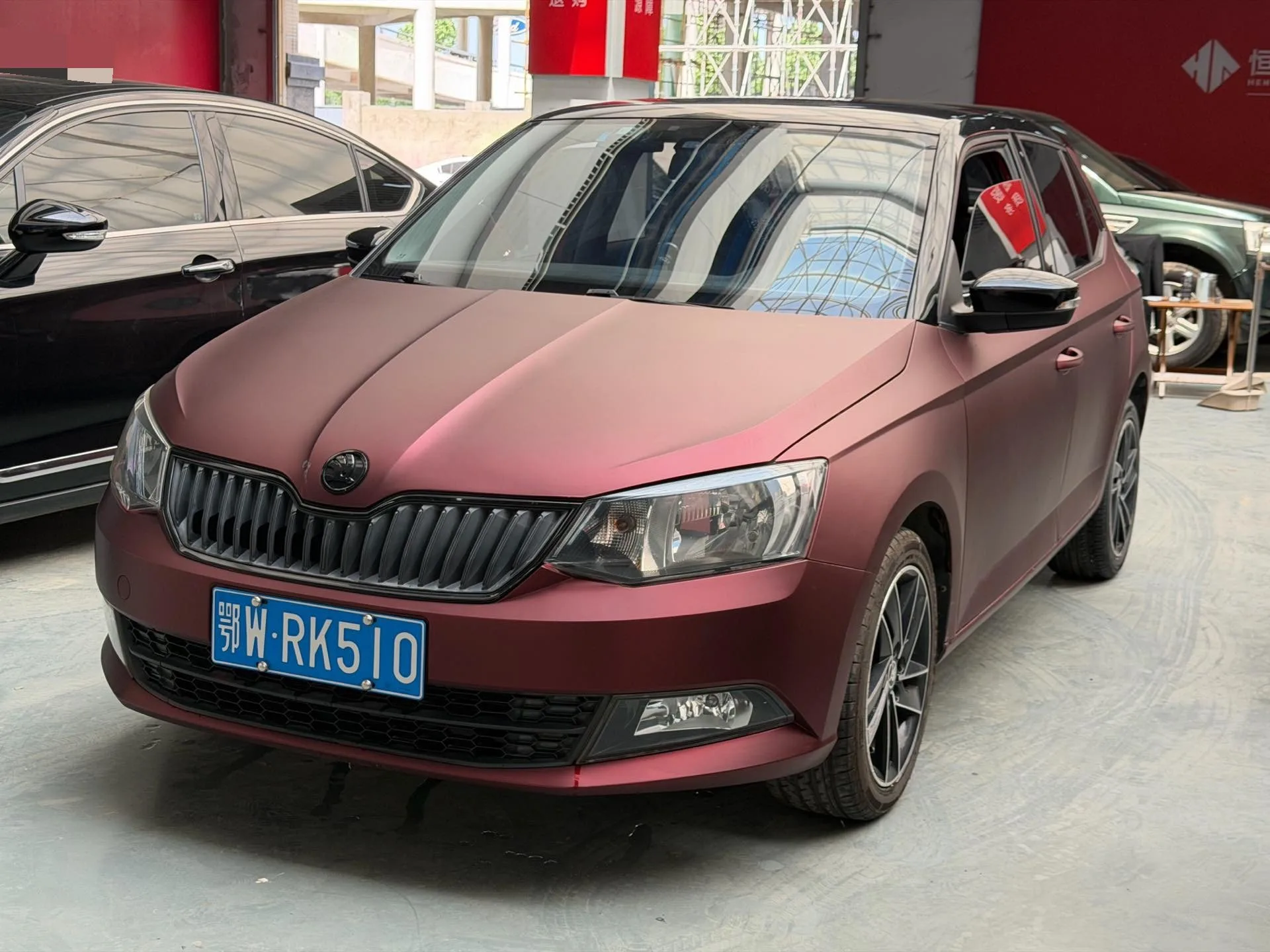 Fabia 2015 1.6L Automatic Sport Edition