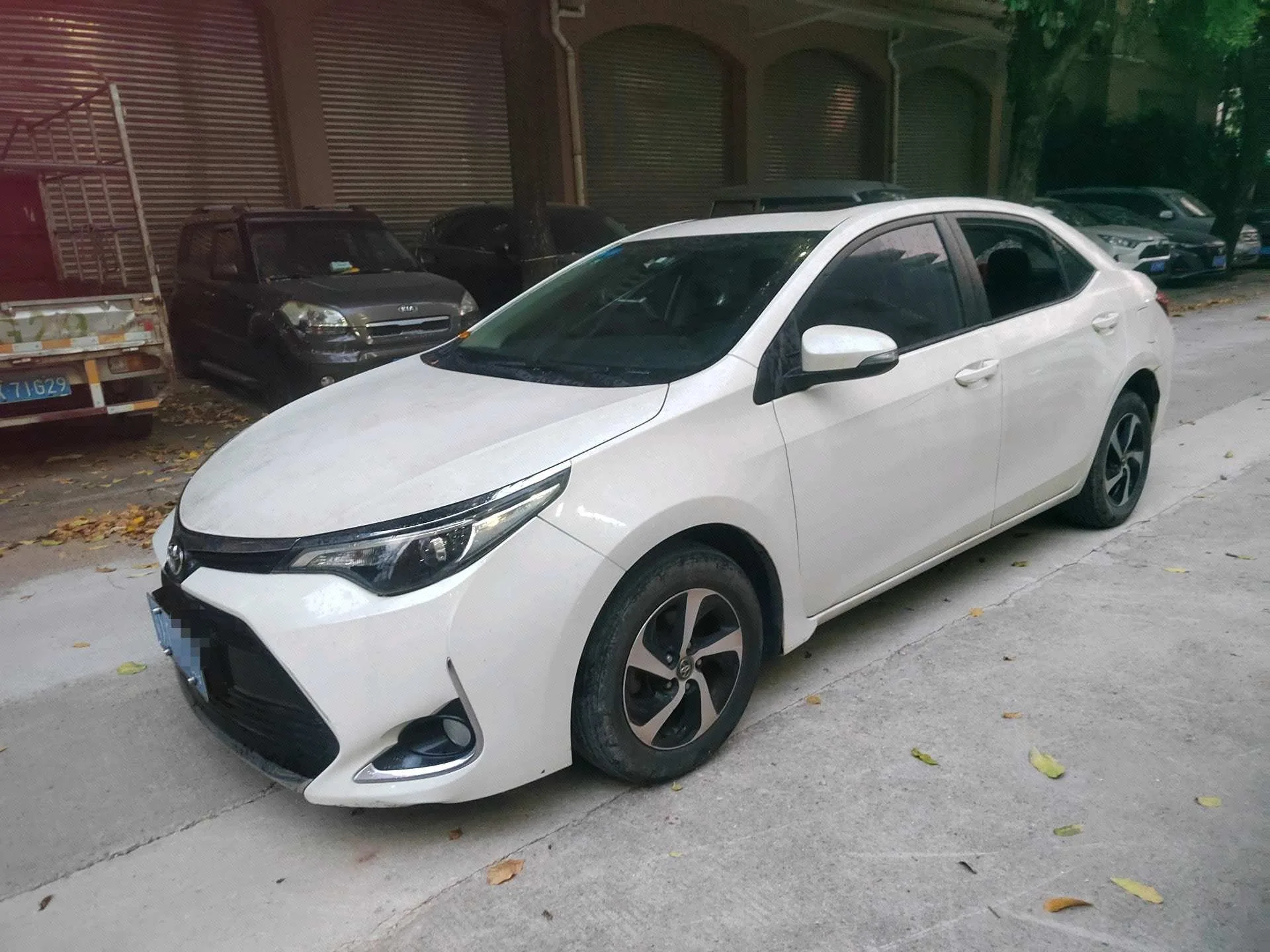 Levin 2017 Facelift 185T CVT Elite Edition (National V Emission Standard)
